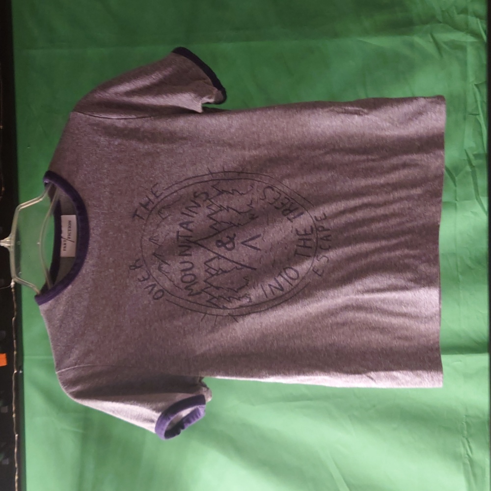 Part fiction camp shirt